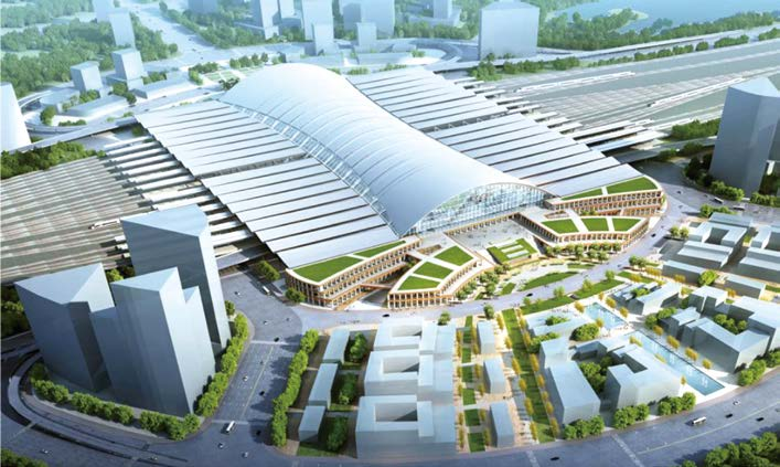 济南市东客站综合交通枢纽南北广场地下工程
