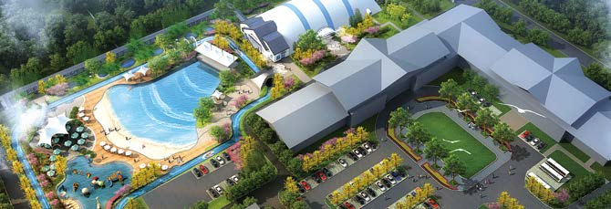 商河温泉基地有限公司新建工程一室外温泉及娱乐设施项目