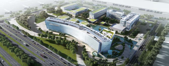 济南遥墙机场二期改扩建工程机场工程 -T2 航站楼工程施工总承包