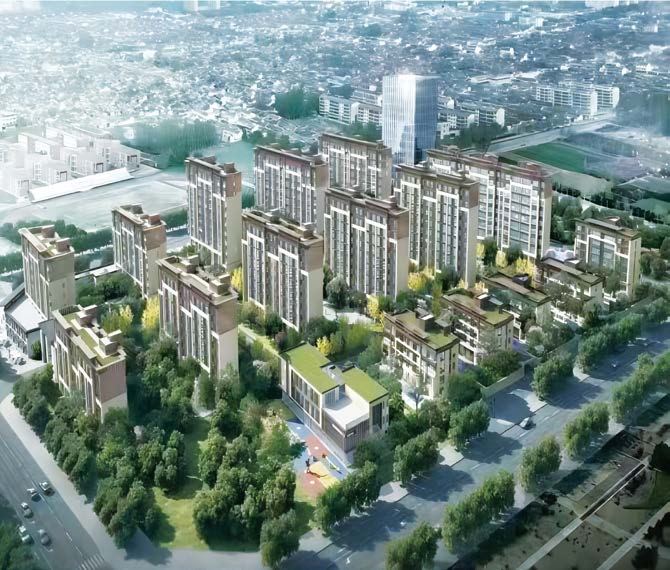 杨柳岸住宅楼项目