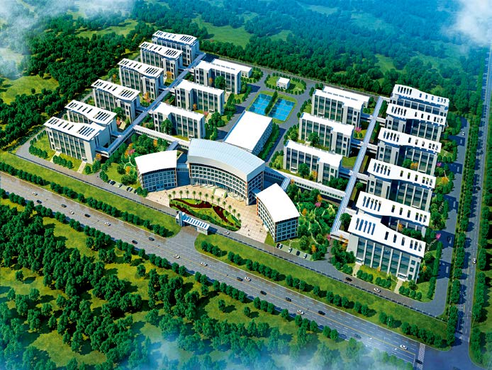 邹城高精新医药园区孵化中心