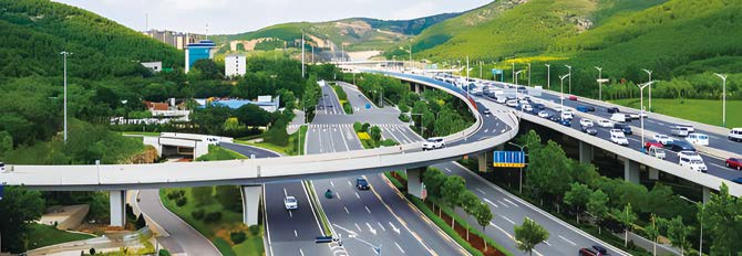 济南市二环南路道路建设工程