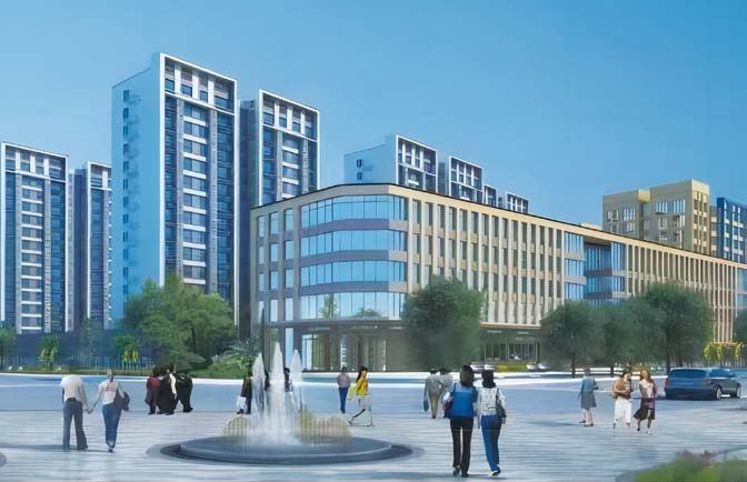 西关社区鹿鸣路片区城中村 ( 城市棚户区 ) 改造项目安置区