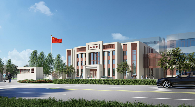 城建建筑公司华山小学项目顺利通过质量与消防双验收