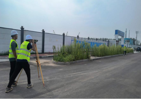 “前浪”引领 “后浪”奔涌  城建建筑公司D-4地块项目组织新员工技能培训