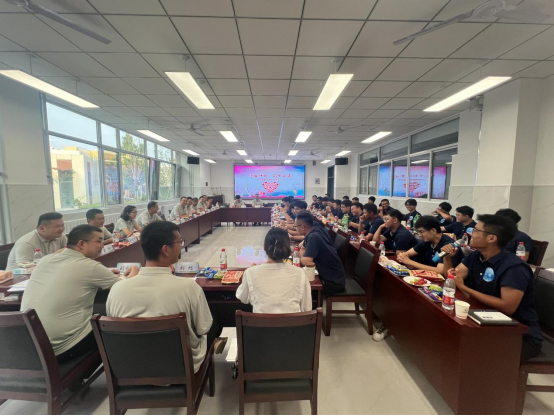 情暖中秋  筑梦未来"城建建筑公司开展2024年新入职员工座谈会系列活动