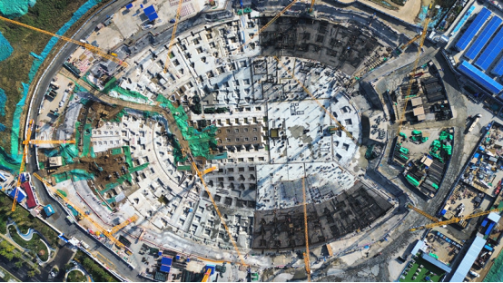 打响“攻坚战” 党员做模范 城建建筑公司起步区游泳馆项目积极组织“百日攻坚”活动