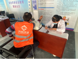 实名制促安全生产 严管理控工程质量 城建建筑公司聊城银河中学项目开展系列活动 促进工程安全高质生产