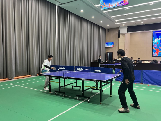 “乒”出实力  赛出风采 城建建筑公司祝恺泽荣获“铁军杯”乒乓球比赛新员工单打亚军！