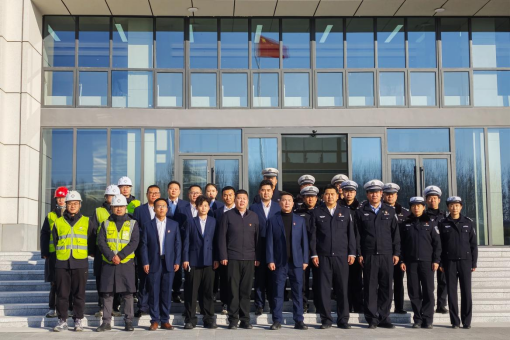 党建共建聚合力，携手并肩展未来 城建建筑公司党总支组织开展党建共建活动