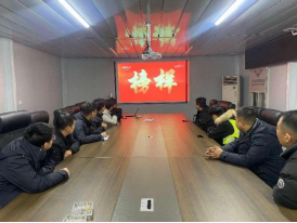 以榜样为标杆 汲取榜样力量-城建建筑公司党总支组织观看《榜样9》 专题节目