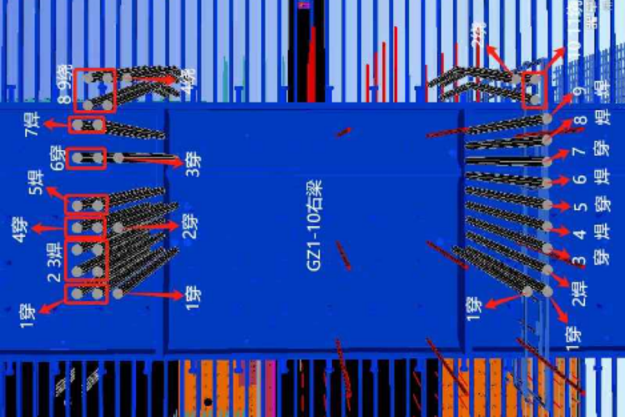 Tekla软件助力起步区游泳馆项目 实现精细化施工与管理