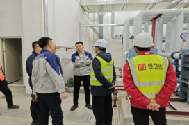 城建建筑公司遥墙机场项目热力工程 顺利通过竣工验收
