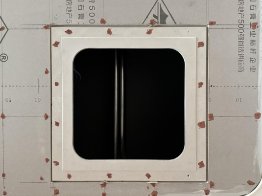 聚焦细部工艺 提升项目质量 城建建筑公司遥墙机场项目创新应用成品检修口