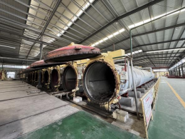 品质严选助施工 精工协作树标杆 城建建筑公司起步区大桥片区D-4项目对蒸压加气混凝土板材供应商开展实地考察