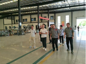 严把材料入口关 以质立信筑品牌 城建建筑公司起步区大桥片区D-4地块项目 前往门窗生产厂家实地考察
