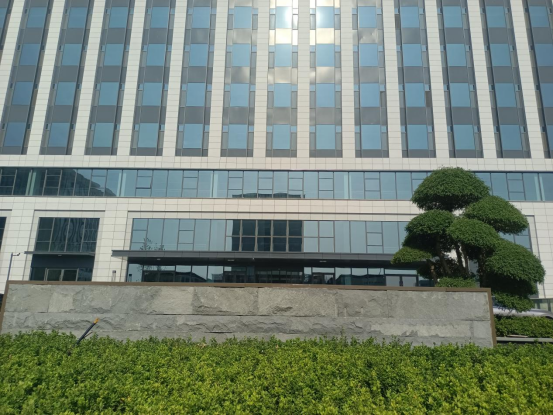 筑景空港 焕新出发 城建建筑公司遥墙机场项目室外景观全新亮相