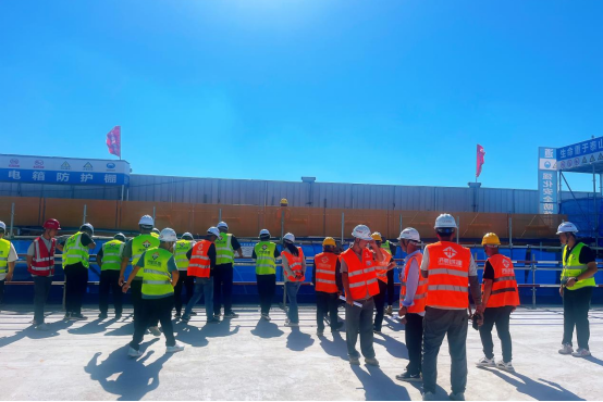 深化铝模技术交流 赋能质量管理升级 城建建筑公司质量安全部组织开展“铝模技术交流会”