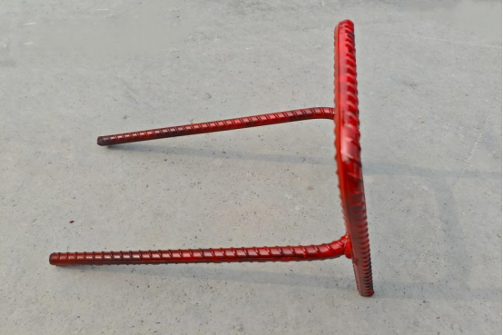 城建建筑公司孙耿幼儿园项目自制钢筋工具 为砌体灰缝质量注入“强动能”