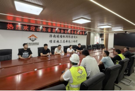聚焦装饰品质 引领行业发展 山东省装饰协会专家莅临城建建筑公司遥墙机场项目 开展交流指导