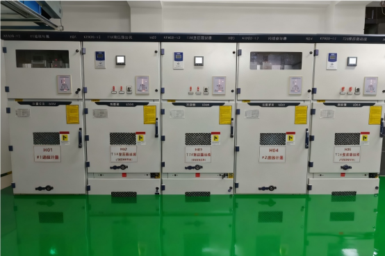 机场银线牵八方 酒店金闸送千门 城建建筑公司遥墙机场项目酒店楼全面送电