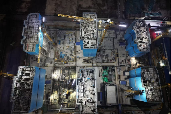 锚定目标抢工期 实干冲刺保收官 城建建筑公司丁太鲁安置房项目A-02地块全力推进生产攻坚