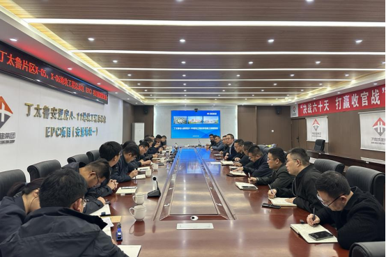 集团组织召开丁太鲁片区小学、幼儿园项目前期策划会