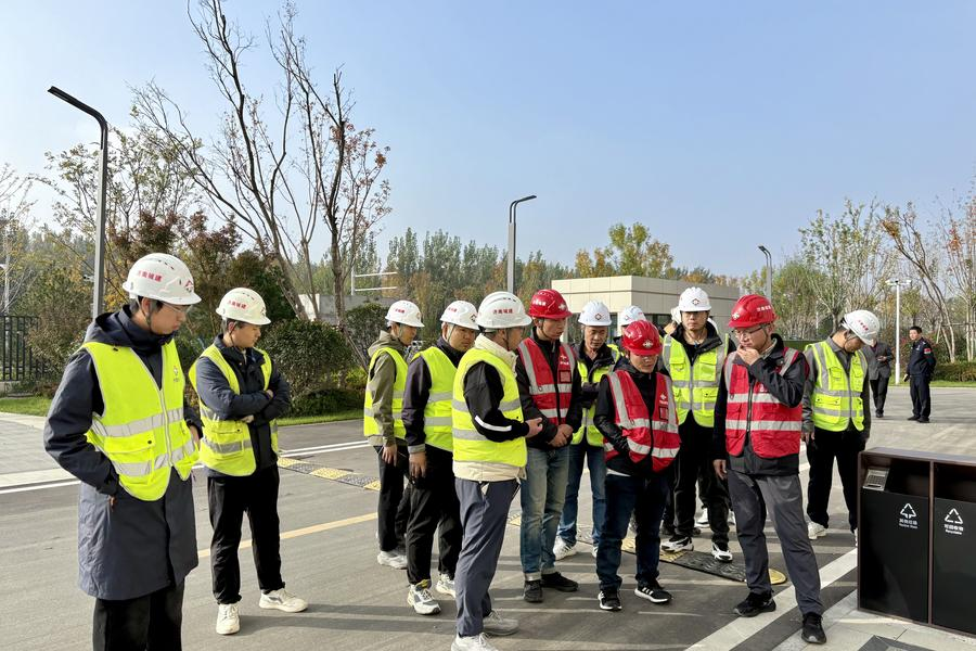 决战六十天 质量不松弦 城建建筑公司遥墙机场项目举办“质量回头看”活动