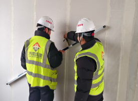 质量比武展风采 以赛促学提水平 城建建筑公司丁太鲁安置房项目A02地块举办 质量技能大比武活动