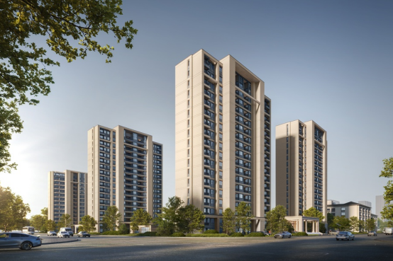 城建建筑公司丁太鲁安置房项目A02地块 主体施工圆满收官 项目建设迈入全新阶段