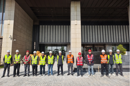 精雕细琢查隐患 精益求精筑精品 城建建筑公司遥墙机场项目开展质量“找茬”活动 