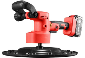 科技赋能提工效 精细收光筑品质 城建建筑公司丁太鲁安置房项目A-02地块创新引用 手持式电动墙面砂浆收光机