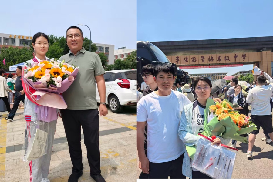 暖心助考 为青春护航 城建建筑公司组织开展中高考暖心慰问活动