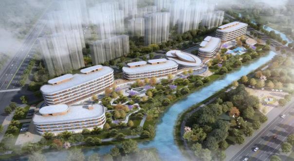 装配式赋能绿色养老 铸就民生标杆 城建建筑公司济南区级养老服务中心项目荣获 绿色建筑二星级标识