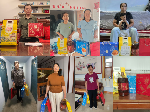 家书寄相思 中秋暖家属 城建建筑公司开展驻外职工家属及新员工家属慰问活动