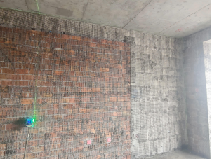 城建建筑公司微山县避险搬迁项目全速推进装饰装修施工 提质增效攻坚建设节点
