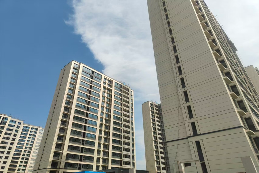 城建建筑公司丁太鲁安置房项目A-02地块迈入室外施工新阶段