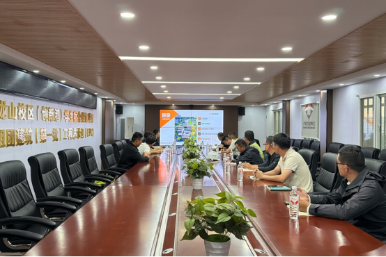 筑牢基础强管控 创优争先启新程 城建建筑公司山东大学龙山校区项目组织桩基施工专项交底